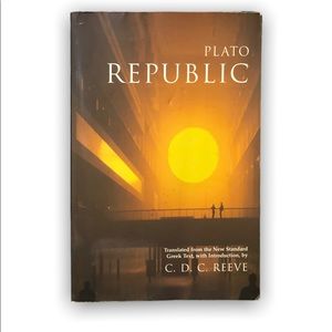 Republic, Plato, C.D.C. Reeve (Translator)